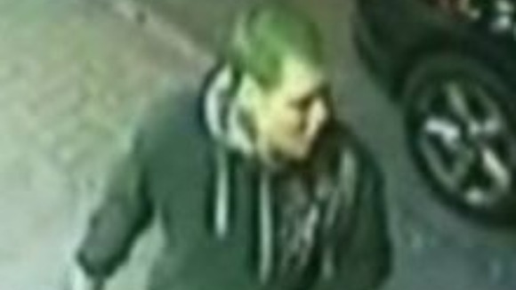 CCTV of dog owner