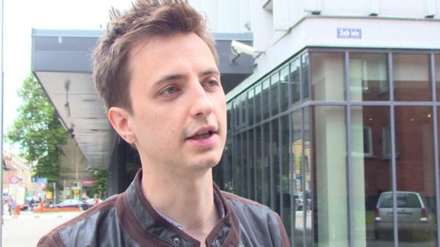 Ask.fm co-founder Klavs Sinka speaks exclusively to ITV News.