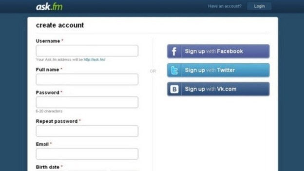 Ask.fm co-founder Klavs Sinka said it was one of the 'best moderated' social networking sites.