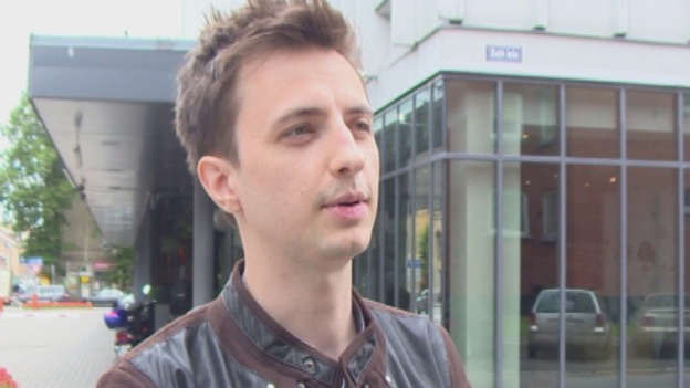 Klavs Sinka, a co-founder of Ask.fm, spoke exclusively to ITV News.