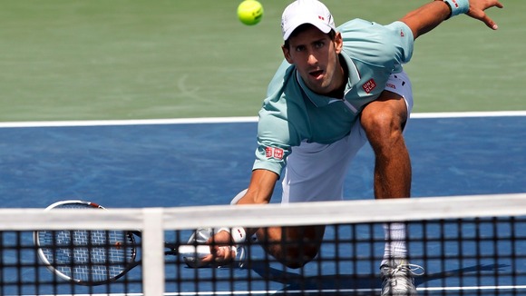 World No. 1 Novak Djokovic was beaten by home favourite John Isner.