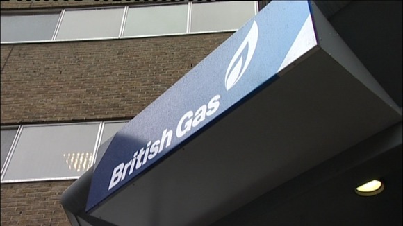 British Gas sign