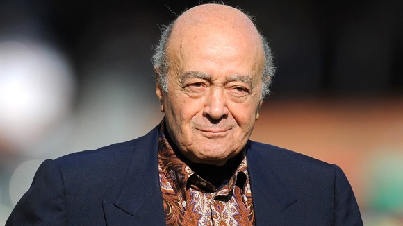 Harrods owner Mohamed al Fayed has suggested that Princess Diana and his son were murdered