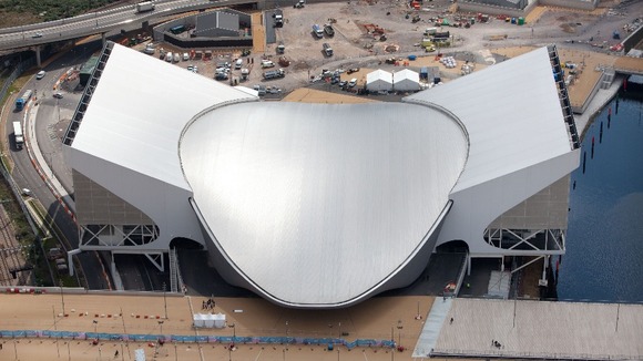 The Olympic Park.