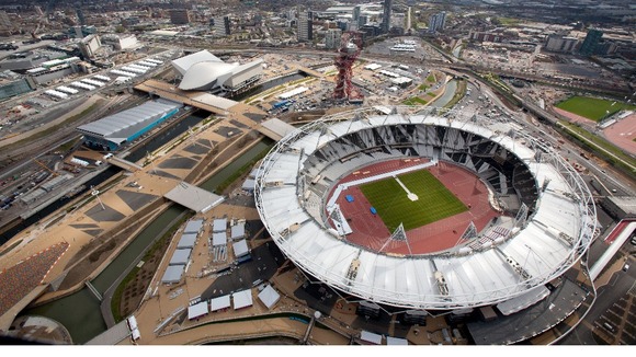 The Olympic Park.