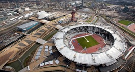 The Olympic Park.