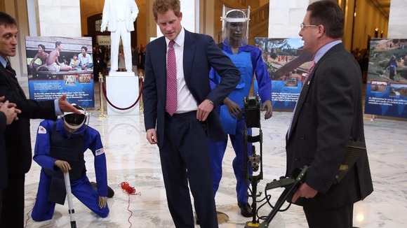 Prince Harry HALO trust