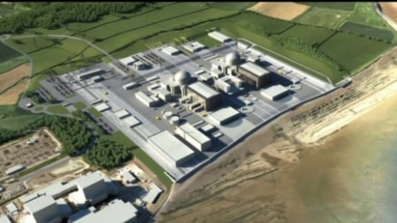 Artists impression of plans for Hinkley Point