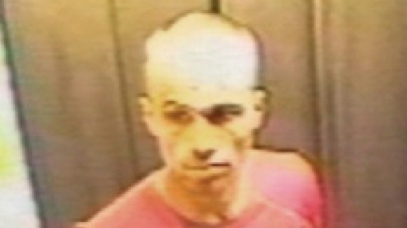CCTV of Gareth Williams released during the inquest.