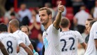 Tottenham Hotspur's Roberto Soldado acknowledges the fans after the game