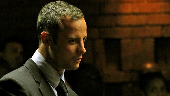 Oscar Pictorius in court in February
