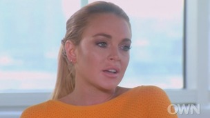 Lindsay Lohan's interview with Oprah Winfrey was done after her sixth stint in rehab.