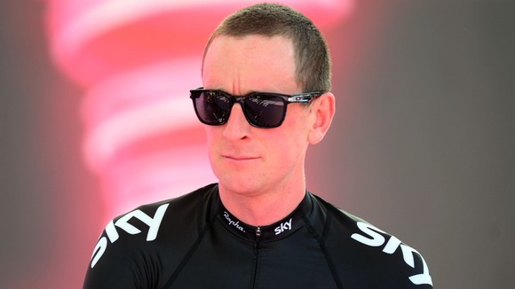 Sir Bradley Wiggins.