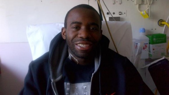 Fabrice Muamba in hospital