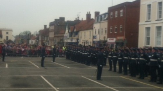 Troops