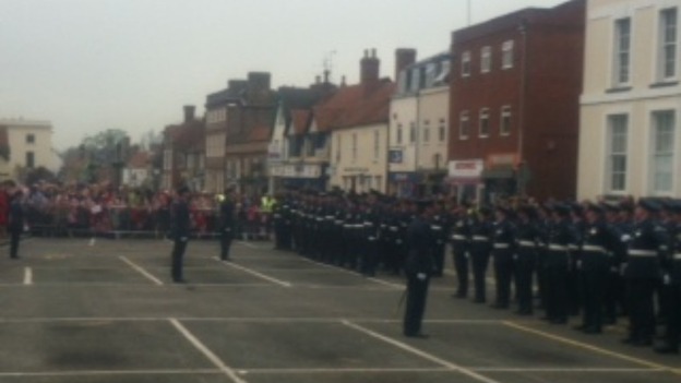Troops