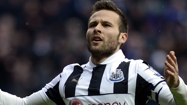 Yohan Cabaye - PA