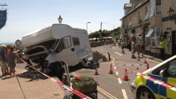 Motorhome crash driver too ill to attend court | West Country (W ...