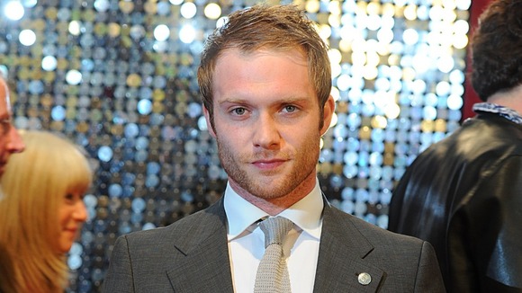 Chris Fountain arriving for the 2013 British Soap Awards in May.