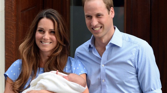 Describing the newest addition to the royal family, Prince William said, "He either reminds me of my brother or me when I was younger."