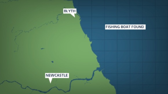 Major search underway in North Sea
