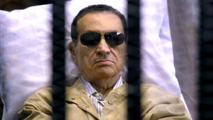 Egypt's longstanding leader Hosni Mubarak has been in custody since his overthrow in 2011