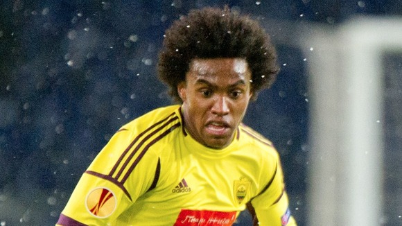 Willian has caught the eye in Russia and on the Champions League stage.