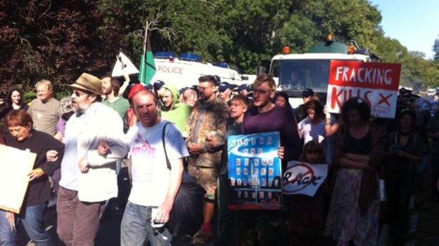 protesters