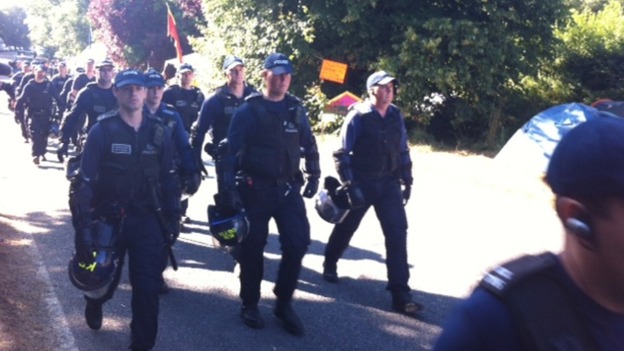 riot police