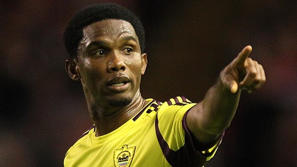 Cameroon striker Samuel Eto'o still has a few years left at the very top.
