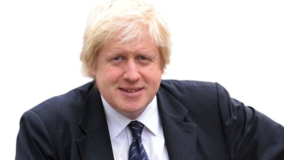 Boris Johnson.