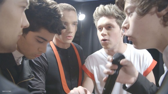 Louis, Zayn, Liam, Niall and Harry.