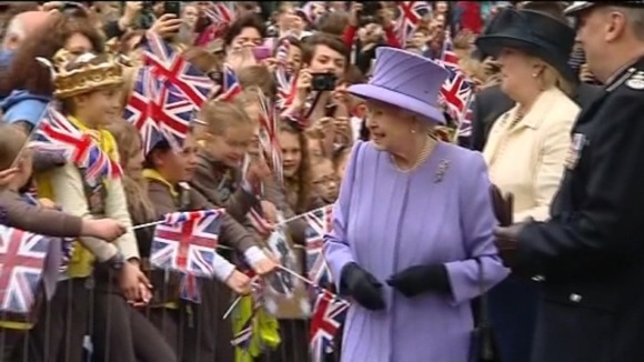 Queen and Brownies in Yeovil