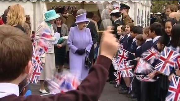 Queen in Yeovil