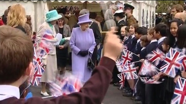 Queen in Yeovil
