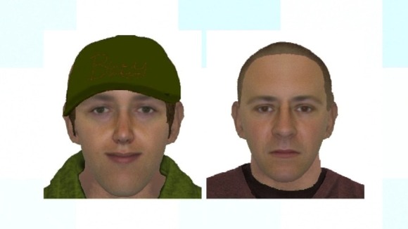 Artist impression - do you recognise these men?