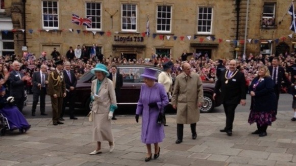 Queen in Crewkerne