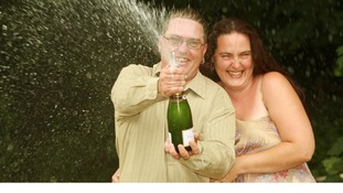 Tracy Tyler and Adam Young won £5, 819, 806 last month.