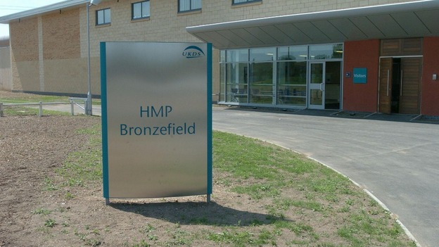 File photo of a general view of HMP Bronzefield