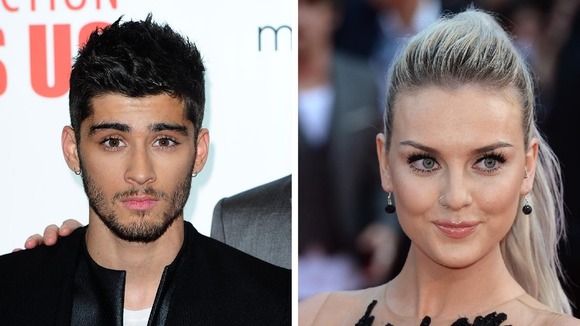 Zayn Malik and Perrie Edwards