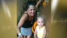 Christine Chambers and her two-year-old daughter Shania
