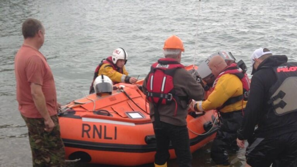 Liverpool actress Jennifer Ellison rescued by Anglesey RNLI lifeboat