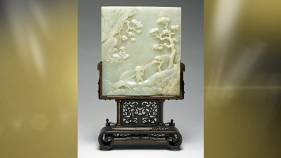 Some of the items stolen from the Fitzwilliam Museum