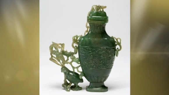 Some of the items stolen from the Fitzwilliam Museum