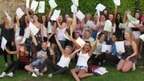 Students celebrate their GCSE results