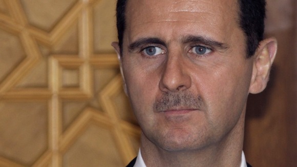 President Bashar al-Assad's regime has denied involvement in the chemical attack