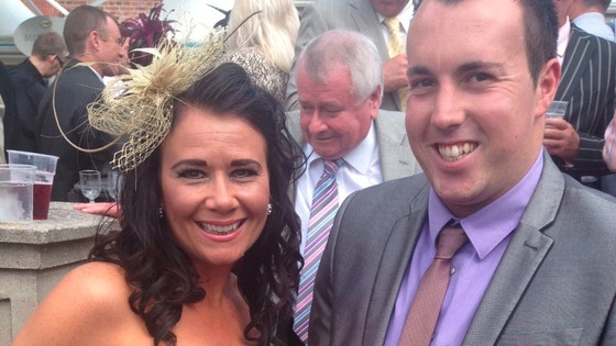 Racegoers at Ladies Day