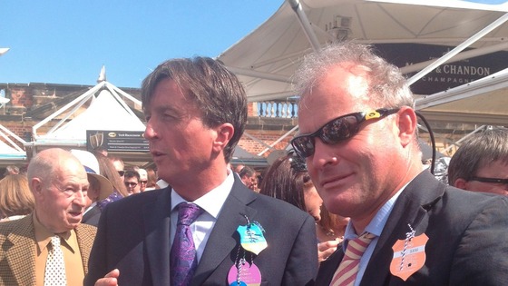 Racegoers at Ladies Day