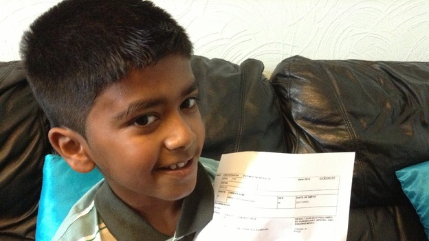 Abhinav Santhiramohan, from Luton, was awarded an A* in GCSE maths