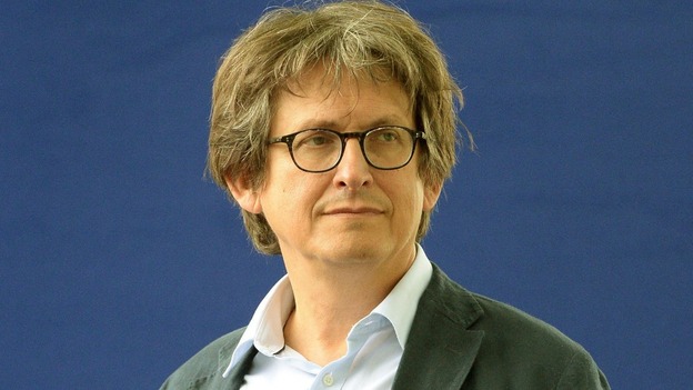 Guardian editor Alan Rusbridger at the Edinburgh International Book Festival.